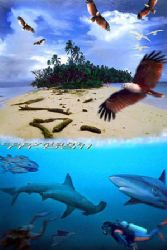 solomon islands Nik RS - COMPOSING photoshop by Manfred Bail 